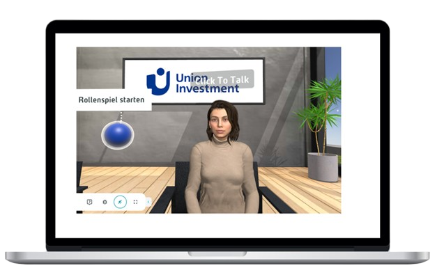 Union Investment Soft Skill Training mit KI Coaching