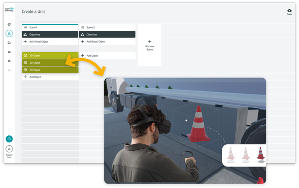 VR Training Content