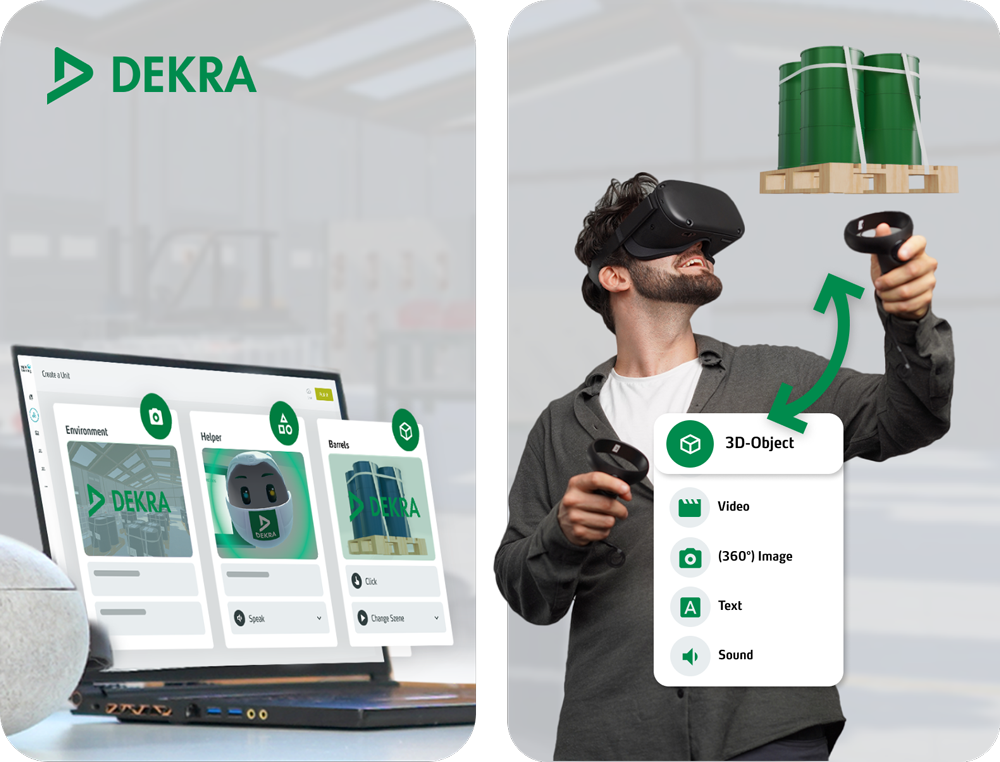 DEKRA VR Training