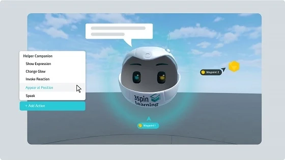 Helper Companion für Virtual Reality Training Helper Companion für Virtual Reality Training