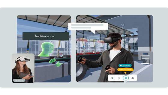 VR Learning Together