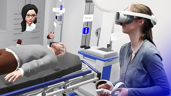 Pfizer VR Schlaganfalltraining