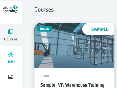 VR Training Courses